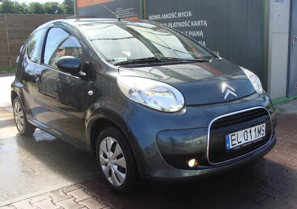 citroen c1 Citroen C1 cena 9900 przebieg: 134000, rok produkcji 2011 z Łódź